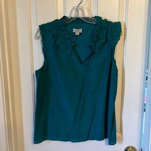 Loft sleeveless top